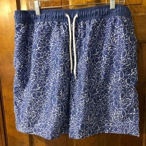 Men’s line swim shorts